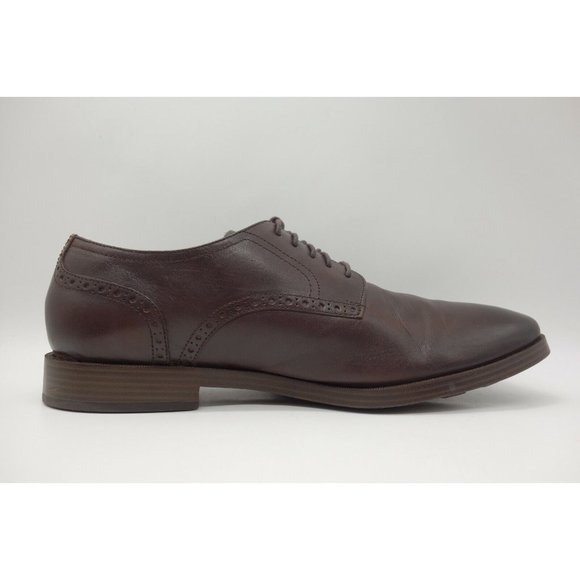 Cole Haan Grand OS Brown Leather Lace Up Dress Oxfords Shoes Men\'s 10.5 M main image 8